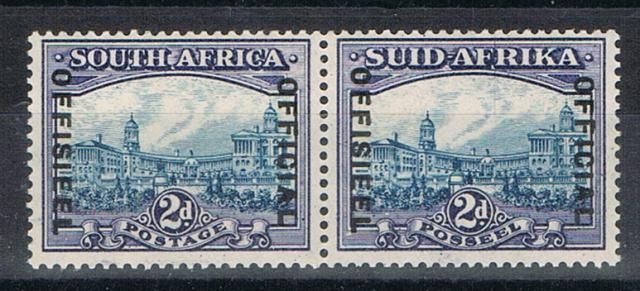 Image of South Africa SG O23 LMM British Commonwealth Stamp